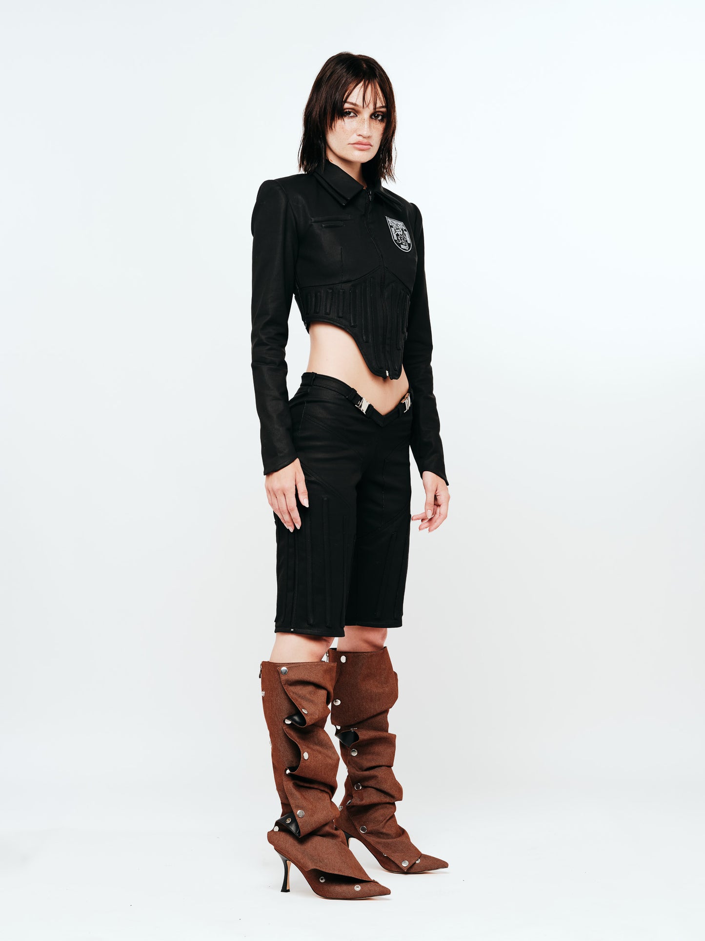 "MOTOSPORT" LONG SHORTS