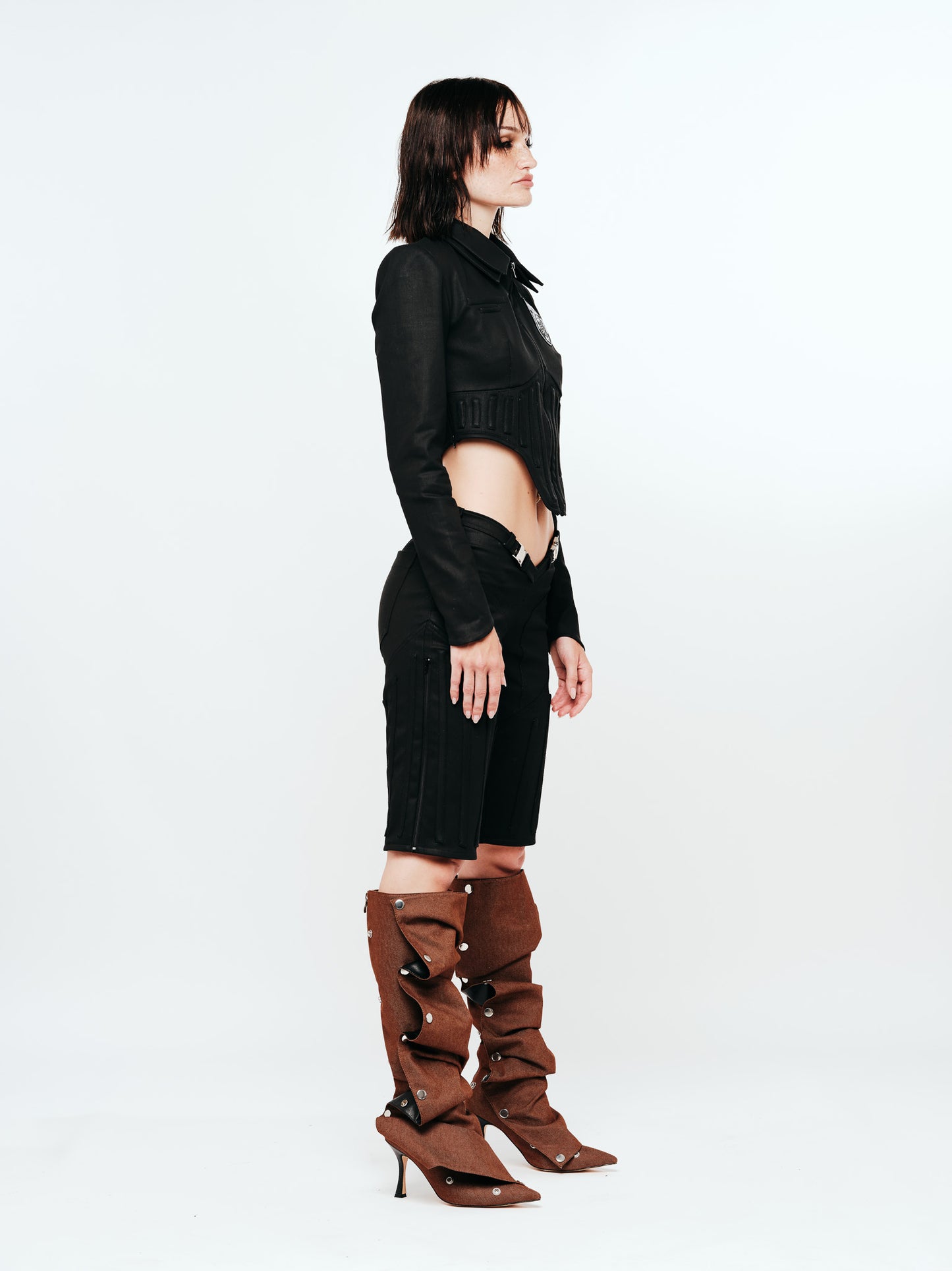 "MOTOSPORT" LONG SHORTS