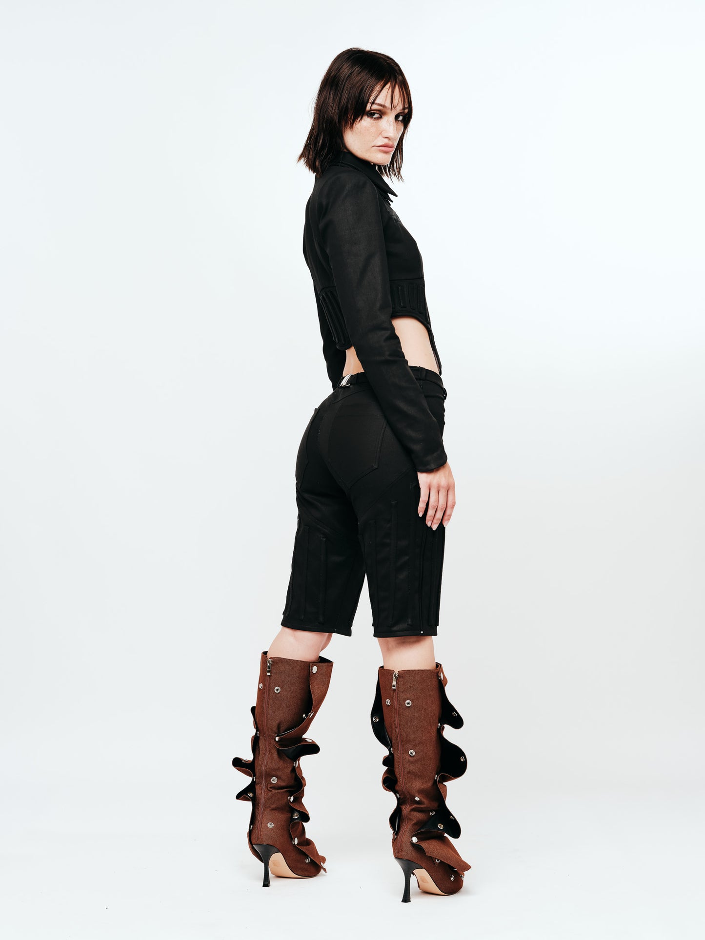 "MOTORSPORT" CORSET JACKET