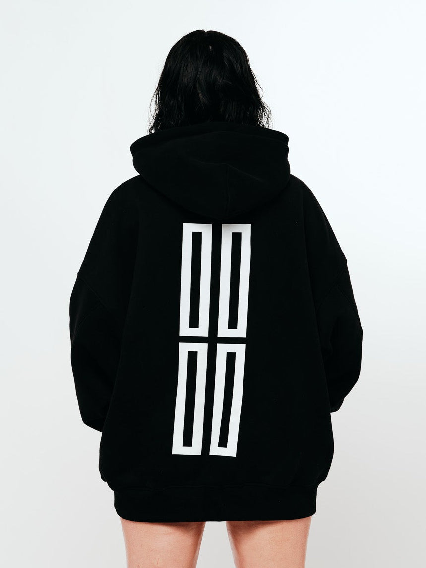 "COF7" CREST HOODIE